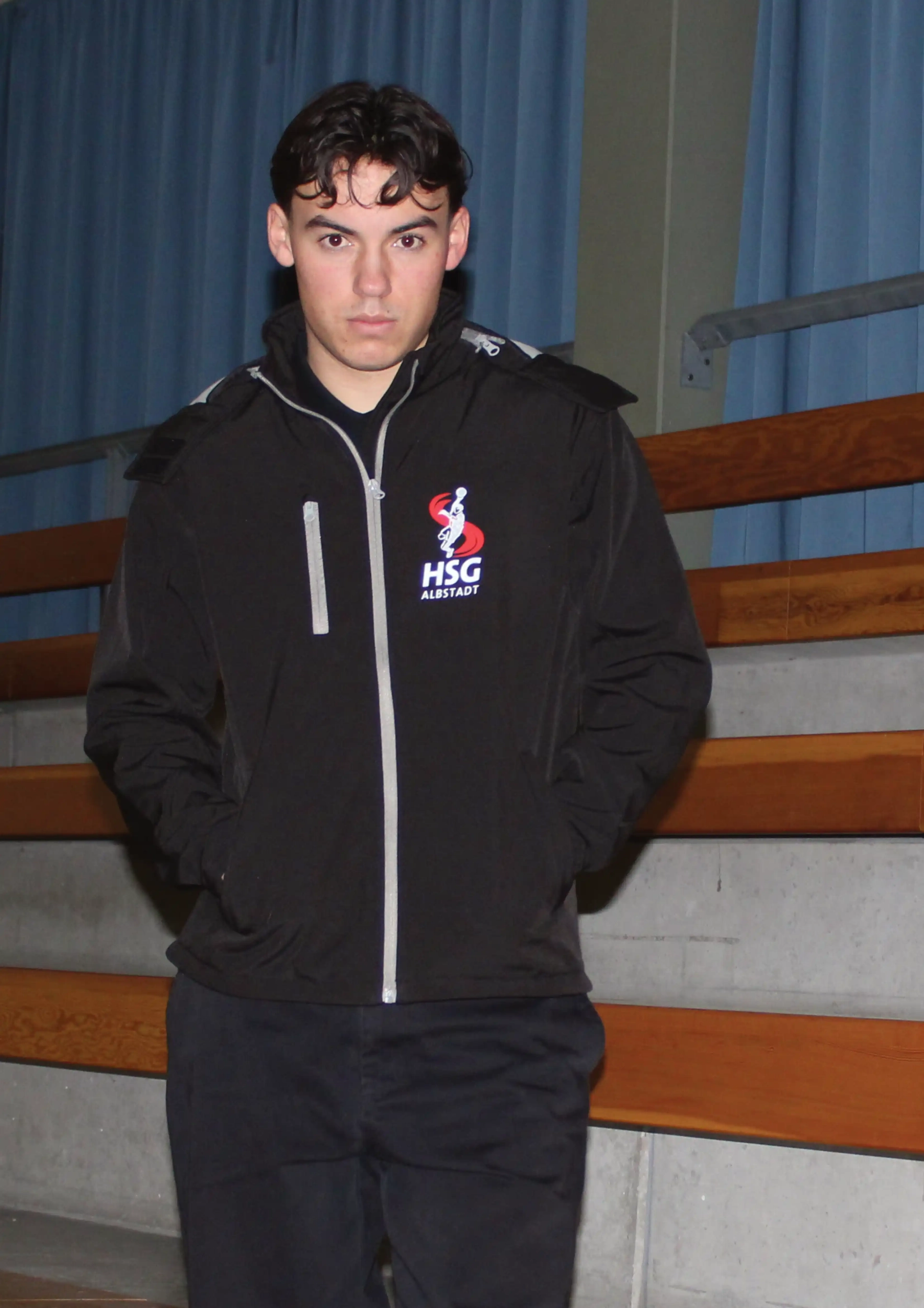 HSG Herren Softshell Jacke