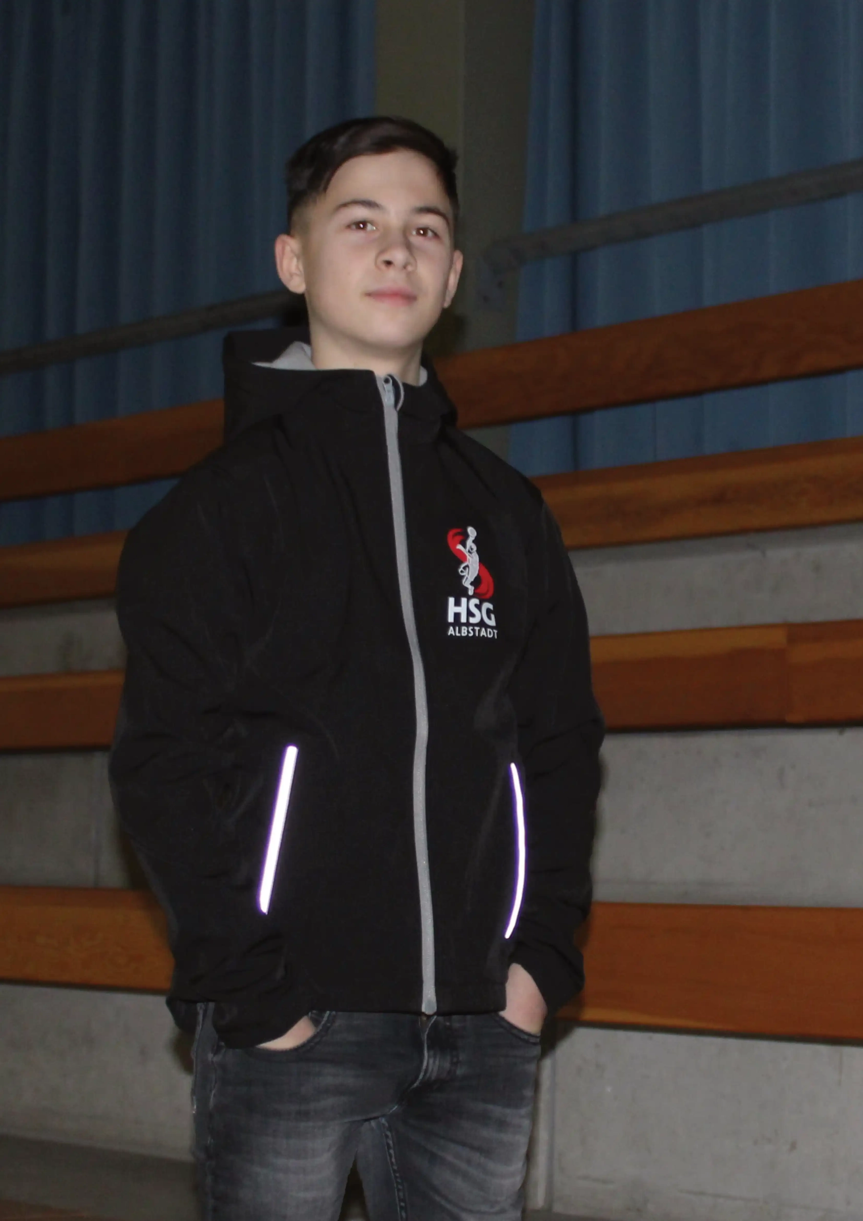 HSG Kids Softshell Jacke